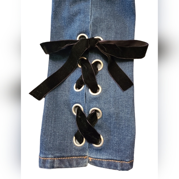 NWT Cato est.1946 size 2P blue denim jeggings - Picture 2 of 8